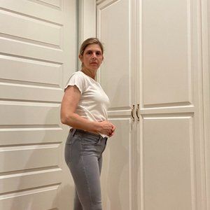 Paige Skinny Green Jeans